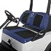 Classic Accessories Fairway Golf Cart Neoprene Paneled Bench Seat Cover