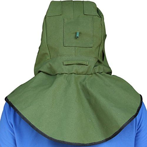 Buwico®Sand Blasting Hood Cap Anti Wind/Sandblaster Tools Dust Protective Face Mask - Image 3