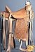 HILASON 16″ Western Horse Saddle Leather Wade Ranch Roping Tanthumb 3