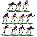 Minnesota Vikings Home Jersey NFL Action Figure Set