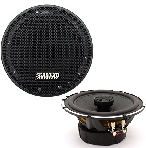 SA-6.5 CX - Sundown Audio 6.5" 50W RMS Coaxial Speakers