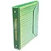 Mead Trapper Keeper 3 Ring Binder, Heat Sealed, 1-1/2