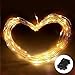10ft (3m) 30 LEDs Fairy LED Wire String Lights - Starry Starry Lights w/Timer Battery Box for Festival, Christmas, Wedding, Holiday and Party - Warm White - Waterproof, Battery Powered THL-01