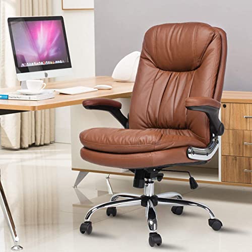 YAMASORO Ergonomic High Back Home Office Executive Chair Big and Tall