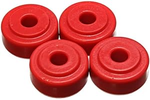 KARPARTS360 Energy Suspension Shock Eye Bushings Tower Grommets 7/8inch Nipple / 3/8inch
