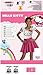 Hello Kitty Tutu Dress Child Costume - Medium