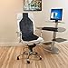 Zento Deals Pair of Black Premium Quality Natural Wooden Beaded Seat Massage Cushion- Universal Good Ventilation Car Seat Cushion
