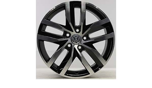 1 Original Volkswagen Golf 7 5 G 17 pulgadas Llantas de ...