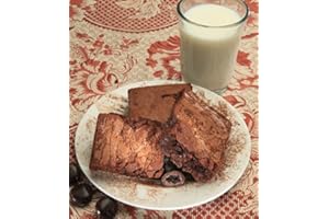 Ruth's Brownies Gourmet Brownies Chocolate Covered Cherry Cake Style in Pink Box Shipped Within Hours Of Being Removed From The Oven 1 Dz