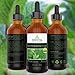 Peppermint Oil - Therapeutic Grade 10% Menthofuran - 1 fl. oz with Glass Dropper - Premium Select from Essential Oil Labs