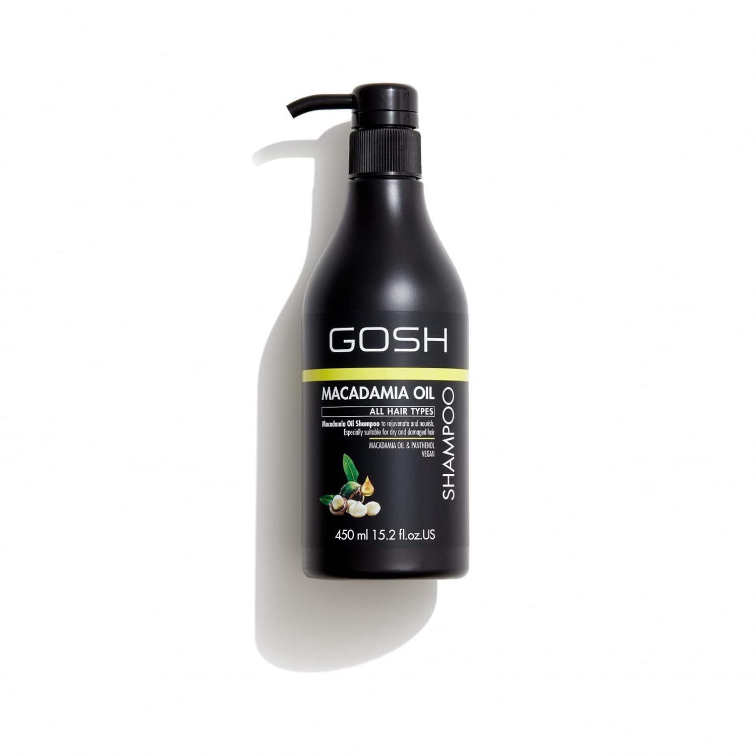 GOSH Macadamia Oil Shampoo (450 ml)
