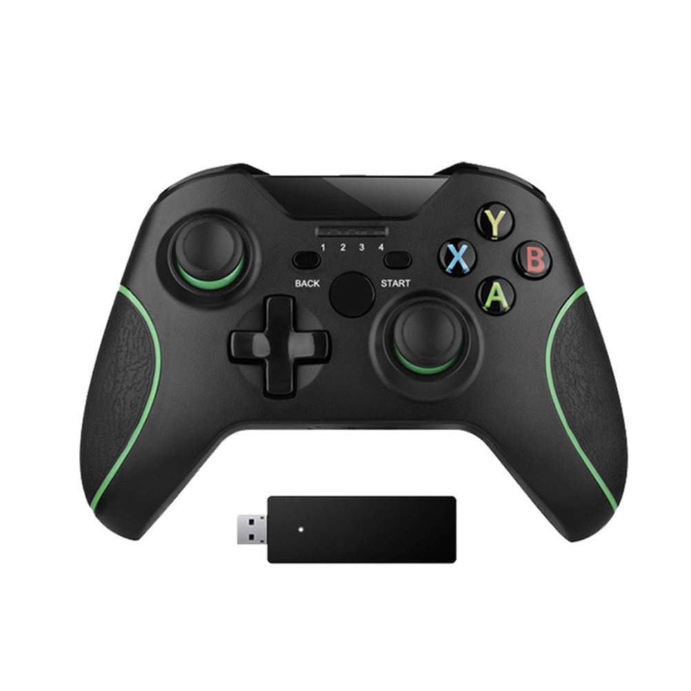 Mua Iformosa Xbox One に使用できる 互換性 Usb 無線 ワイヤレス ゲームコントローラー Xboxone Windows 対応 黒 If X1 Wr Bk2 Tren Amazon Nhật Chinh Hang 21 Fado