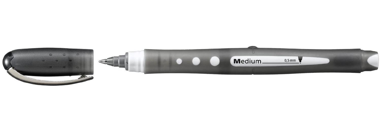 Rollerball - STABILO worker+ colorful - Pack of 1 - Black