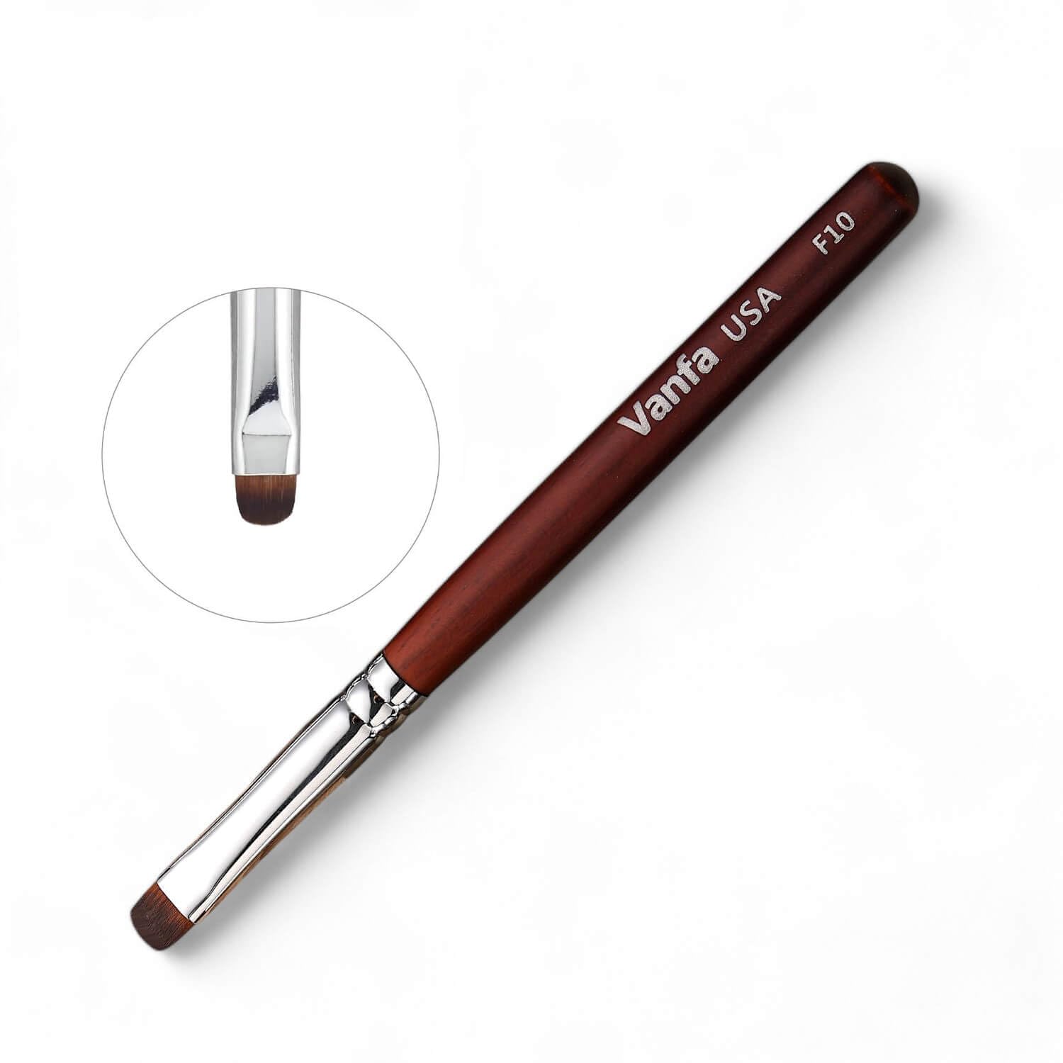 Photo 1 of Vanfa French Brush for Nails, Clean up brush for Gel Nail Polish F10