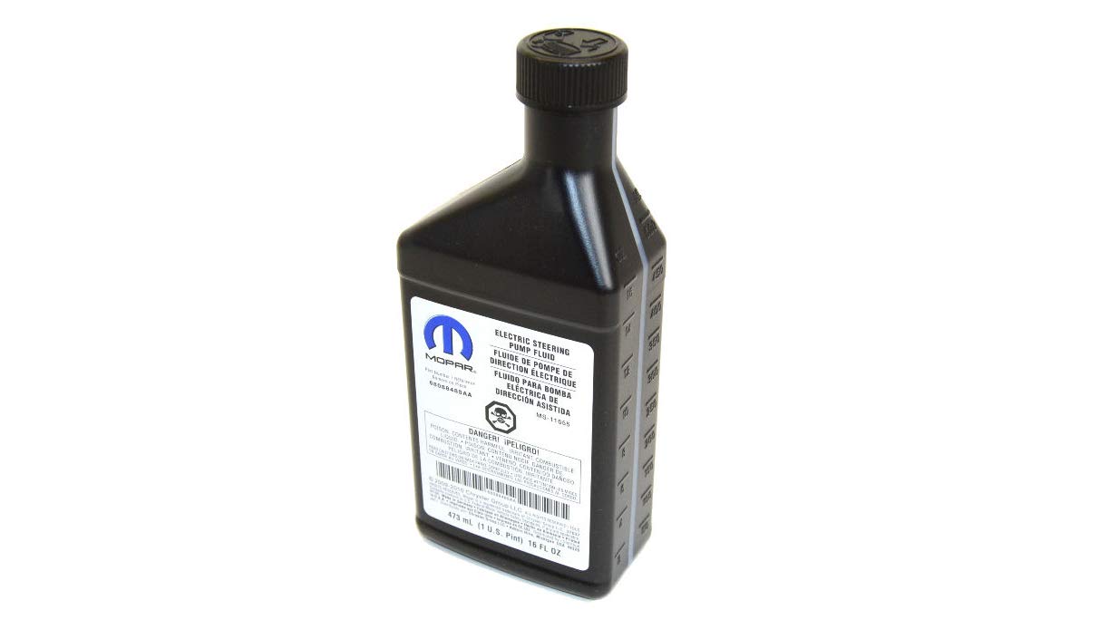 Dodge Charger Power Steering Fluid Type
