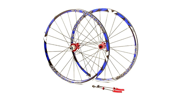 MTB ZZYZX 66,04 cm Carbon Disc juego de ruedas azul sw blanco ...