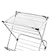 Polder Two-Tier Free Standing Clothes Drying Rack with Mesh Garment Dryer
