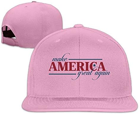 Make America Great Again Baseball Cap Men Women Snapback Pink
