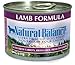 Natural Balance Ultra Premium Lamb Canned Dog Formula, Case of 12 Cans/6 Oz