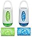Munchkin Arm and Hammer Diaper Bag Dispenser (Blue/Green)