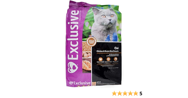 exclusive cat food