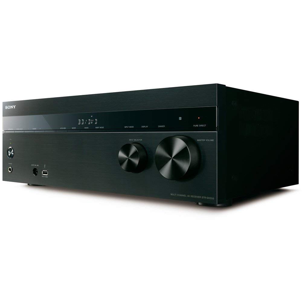 Sony STRDH550 5.2 Channel 4K AV Receiver