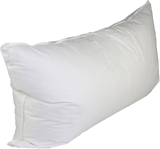 White Duck Down \u0026 Feather Pillow 