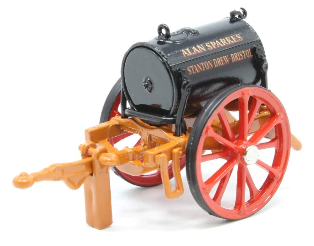 Oxford Diecast 1:76 Water Bowser Alan Sparkes Collectable model 76WB001