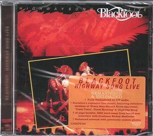 Blackfoot - Blackfoot ~ Marauder (Original 1981 ATCO Records SD 32