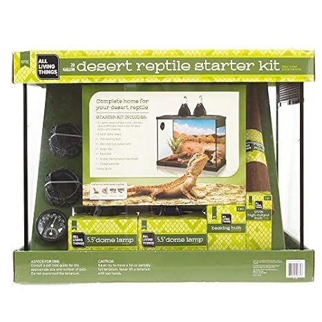 desert reptile starter kit