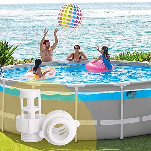 Garden Hose Drain Plug Connector 10184 Adapter Round Swimming Pool for