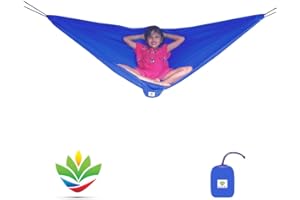 Hammock Bliss - Sky Kid Hammock - Kids Hammock - Small Camping Hammock, Kids Camping Gear, Indoor/Outdoor - The Ideal Starter