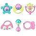 Dreaman 6pc Animal Handbells Developmental Toy Bells Kids Baby Rattle Lovely
