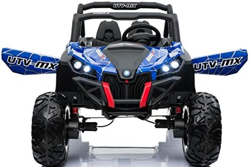 Ride for off road driving. POWER WHEELS two seater car to 24V Total! Shock absorbers+4 MOTORS+3 SPEEDS! REMOTE CONTROL! -HUGE -POWERFUL car for kids from three years! NEW Quality and reliability!