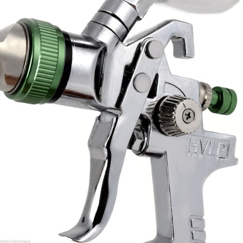 SPRAY GUN Kit w/Regulator Auto Paint Primer Metal Flake 2.5mm HVLP