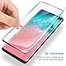 Galaxy S10 Plus Screen Protector, 3D Curved Edge Tempered Glass [HD Clear][No Bubbles][9H Hardness][Support Fingerprint Unlok] Screen Protector Compatible with Samsung Galaxy S10 Plus (6.4’’)- 2 Pack