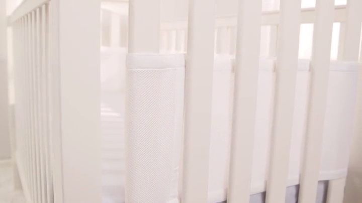 6 BreathableBaby+Breathable+Mesh+Crib+Liner