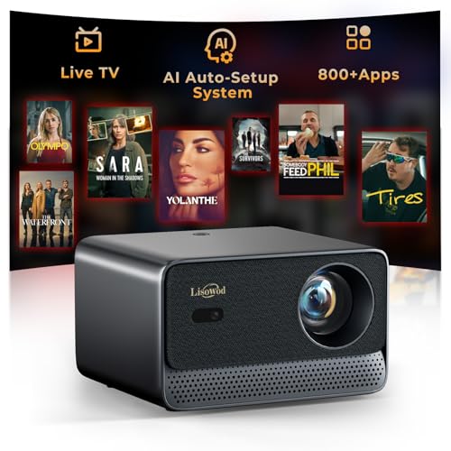 L03Pro Projector 4K Support 1080P