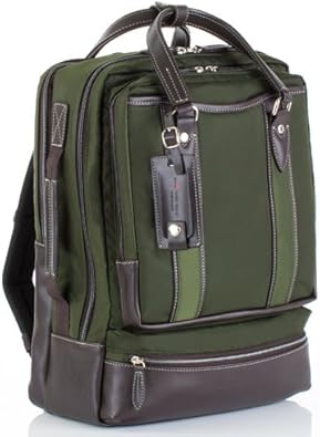 Amazon Hideo Wakamatsu ヒデオワカマツ ブリング ビジネス バックパック リュックサック カーキ 85 タウン リュック ビジネスリュック