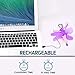 Magic and Best Gift for 6 Year Old Girl Toy -RC Kids Flying Fairy LED Doll Infrared Induction and Remote Control Helicopter Toys Birthday