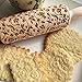 Harpi Natural Wood Rolling Pin,Christmas Wooden Engraved Embossing Rolling Pin Embossed Kitchen Tool (38CM,Elk Embossed-B)