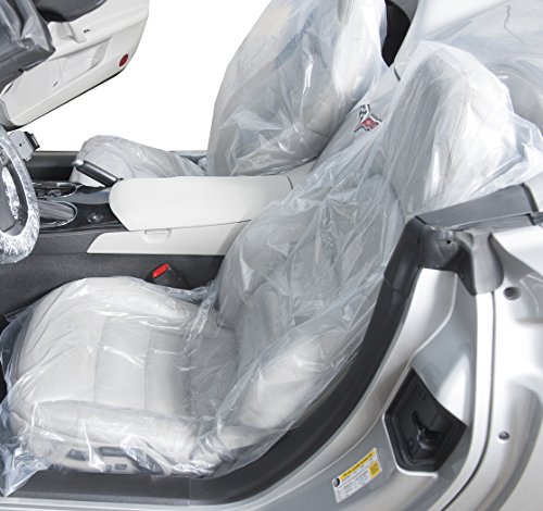 Automotive Interior Protection 10-005 Seat-Mate Roll of 500 Econo Seat Guard
