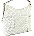 MICHAEL Michael Kors Medium Anita Convertible Women's Handbag, Style 35H7GA8L7B, Vanilla Acron