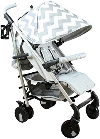 my babiie grey marble stroller
