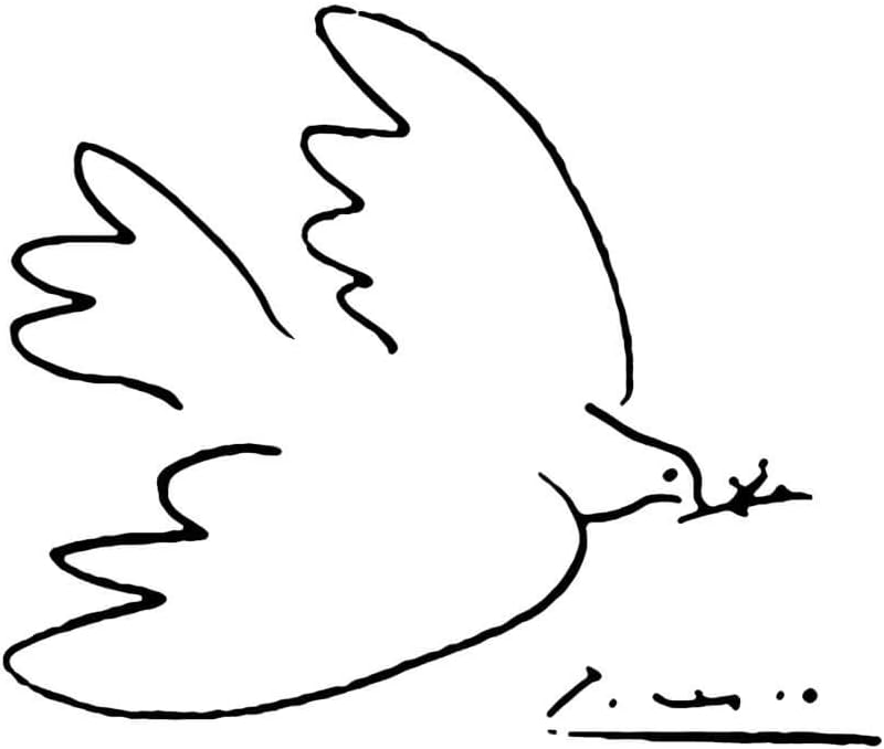 Best Picasso Peace Dove Poster