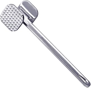 Fleischhammer Schwerlast Tenderizer (groß), Ninonly Startseite Schlägel Küchenhandwerk für Huhn/Rindfleisch/Schweinefleisch/Nüsse