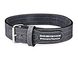 Leather Weightlifting Belt Single Prong for Men and Women - 3