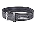 Leather Weightlifting Belt Single Prong for Men and Women - 3