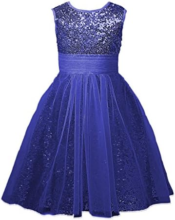 Mermaidtalee Sequin Baby Flower Girl's Dresses Occasion Dresses Long