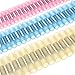 100pcs Insulated Heat Shrink Waterproof Butt Connectors Wire electrical 22-10GA